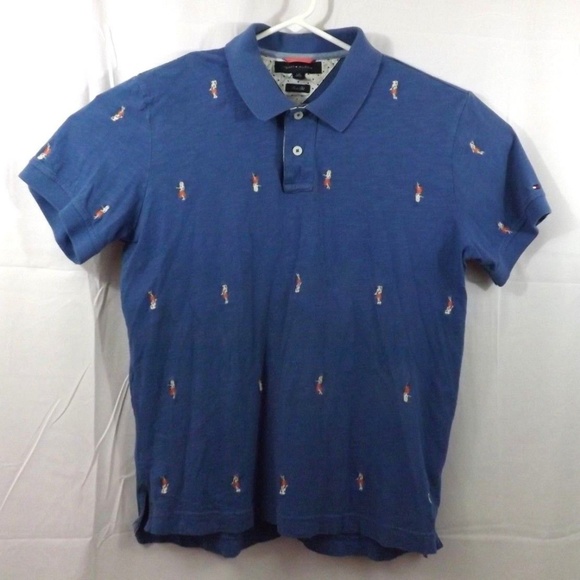 tommy girl polo shirt